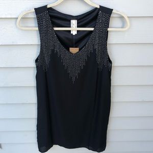 Beaded shift dress